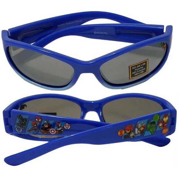 Marvel Avengers Reversible Puffer Jacket (2T) and 1 Pair of Sunglasses - NWT - Picture 5 of 15